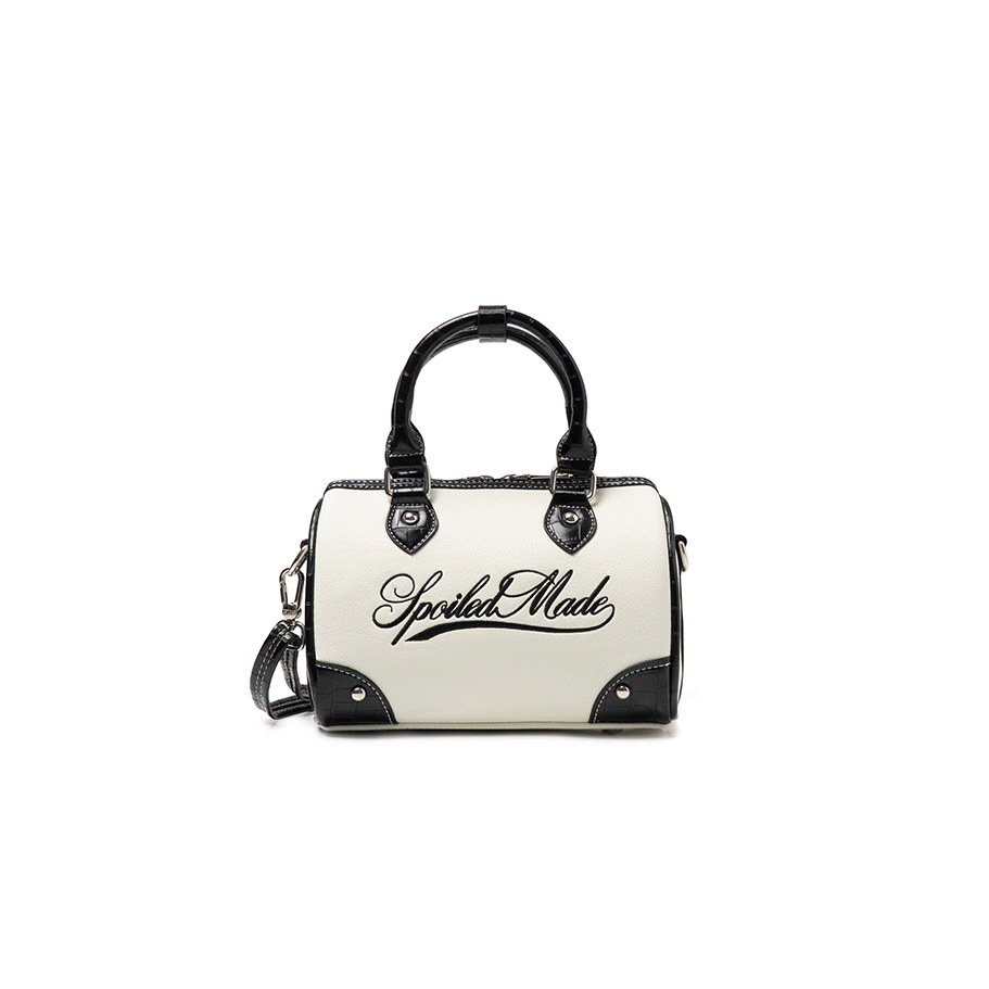 SPOILED Mini Sporty Travel Bag／Black 商品圖 1
